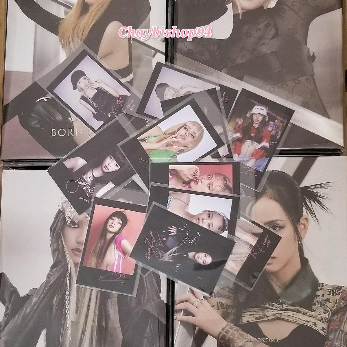 Album BLACKPINK Born Pink Digipack