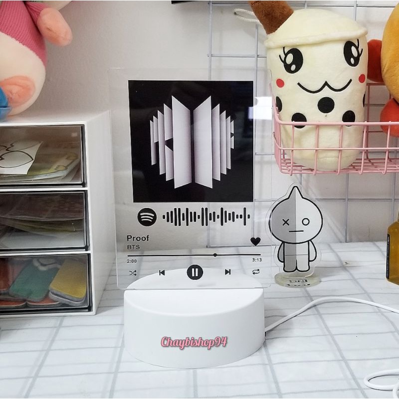 Đèn bàn BTS Decor Kit (Đèn trang trí BTS)