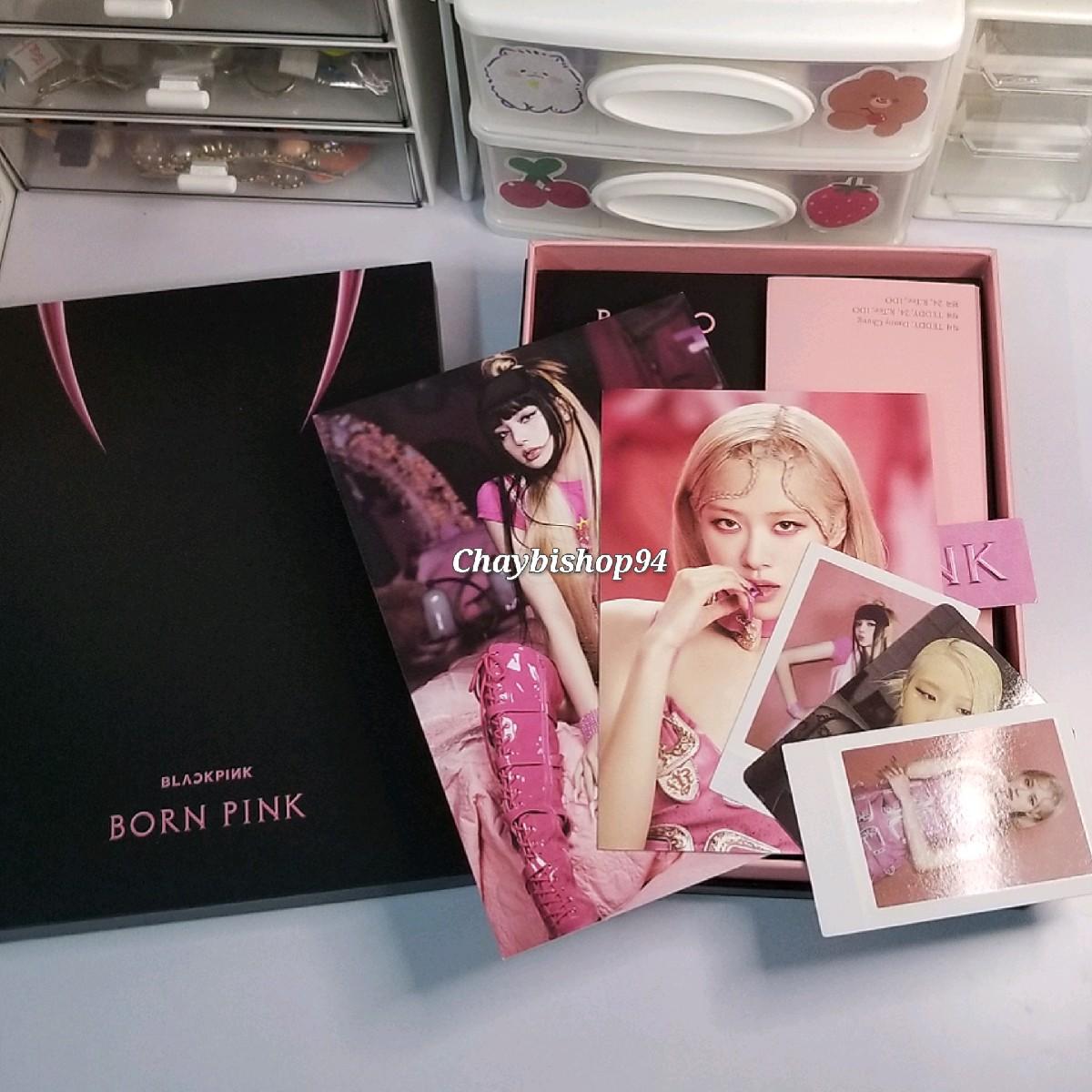 Hộp quà may mắn BLACKPINK (photocard, gift off)