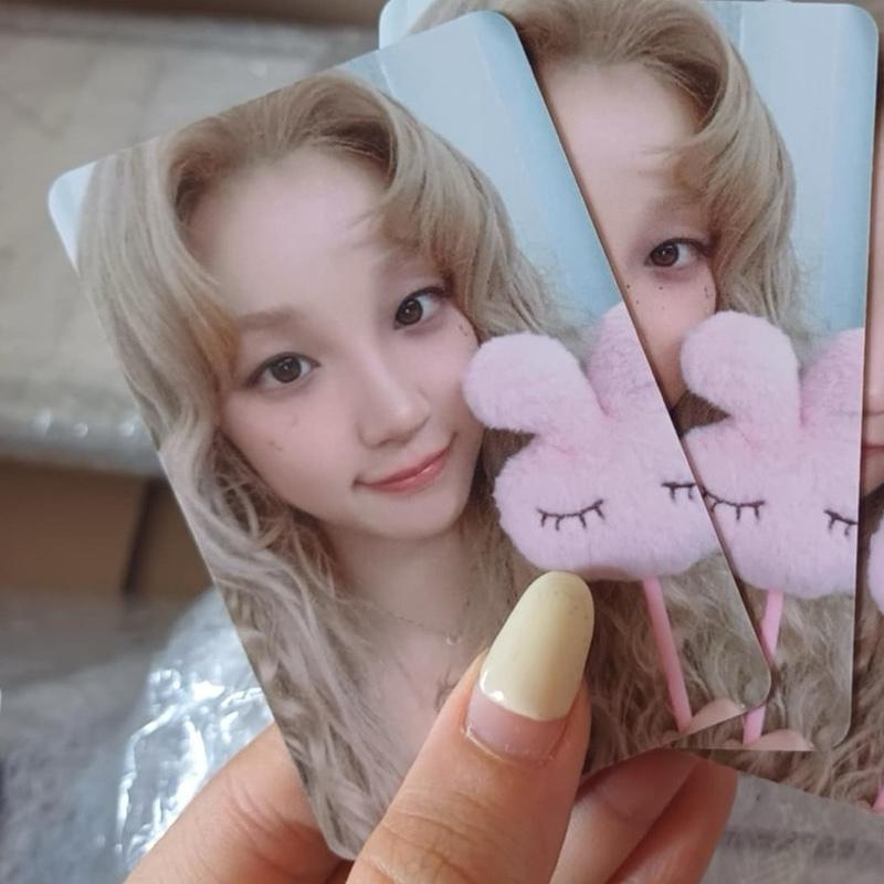 Photocard i-dle 8th mini 'We are' chính hãng