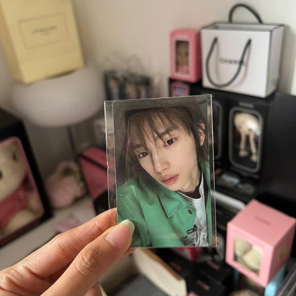 Photocard Cortis GREENGREEN official - Thẻ ảnh bo góc chính hãng