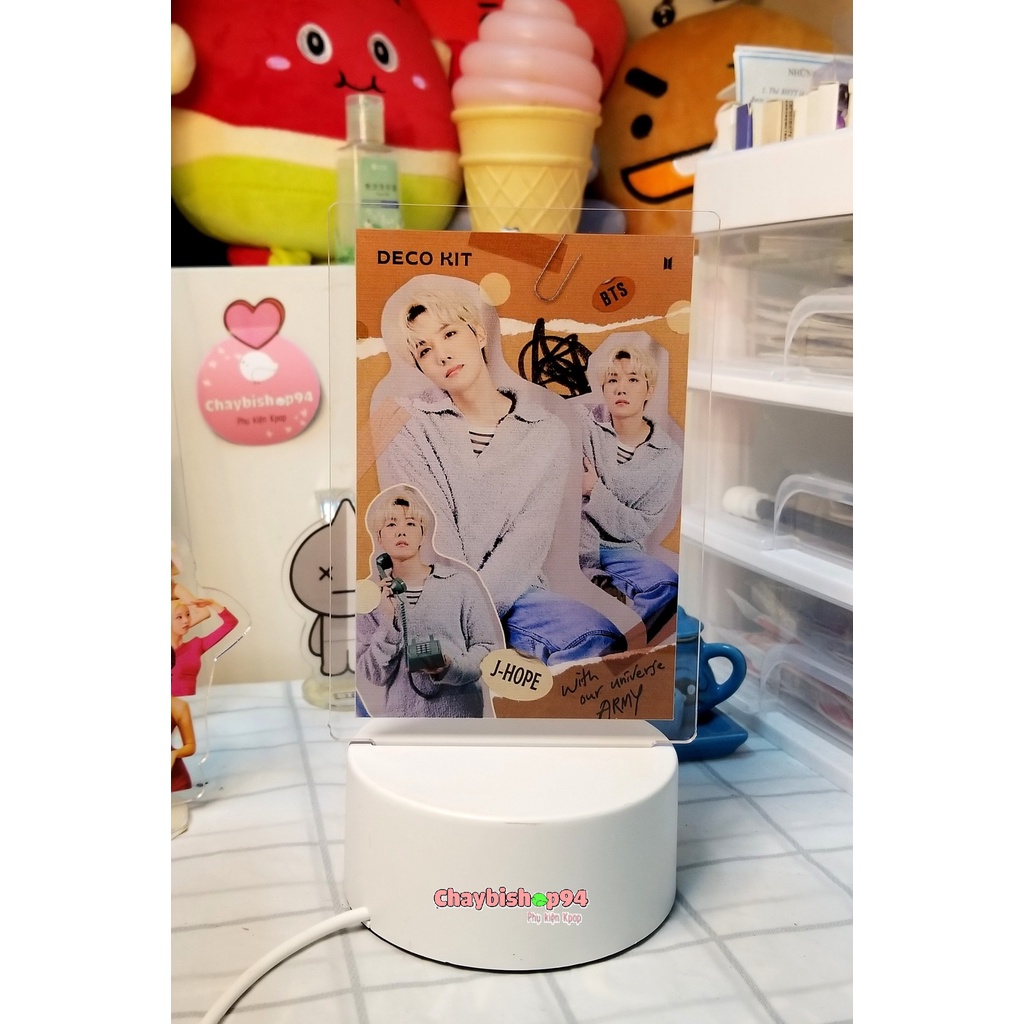 Đèn bàn BTS Decor Kit (Đèn trang trí BTS)