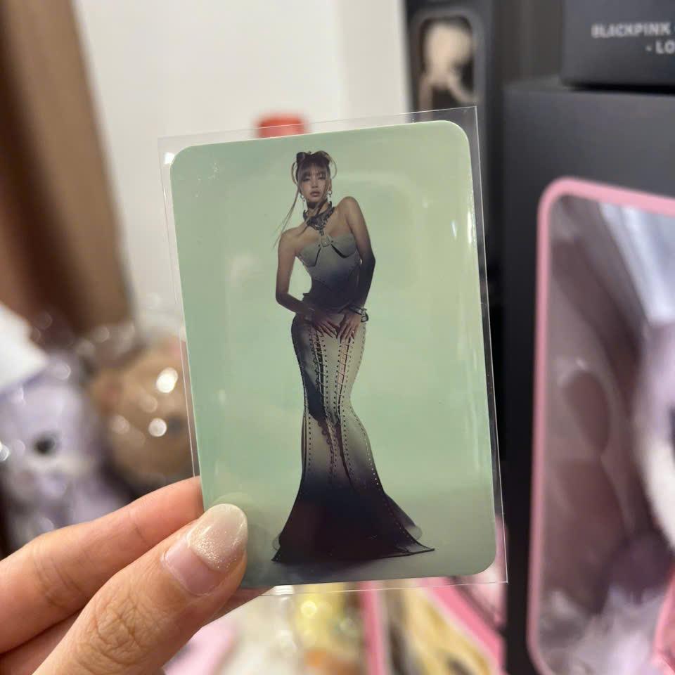 Photocard BLACKPINK DEADLINE chính hãng