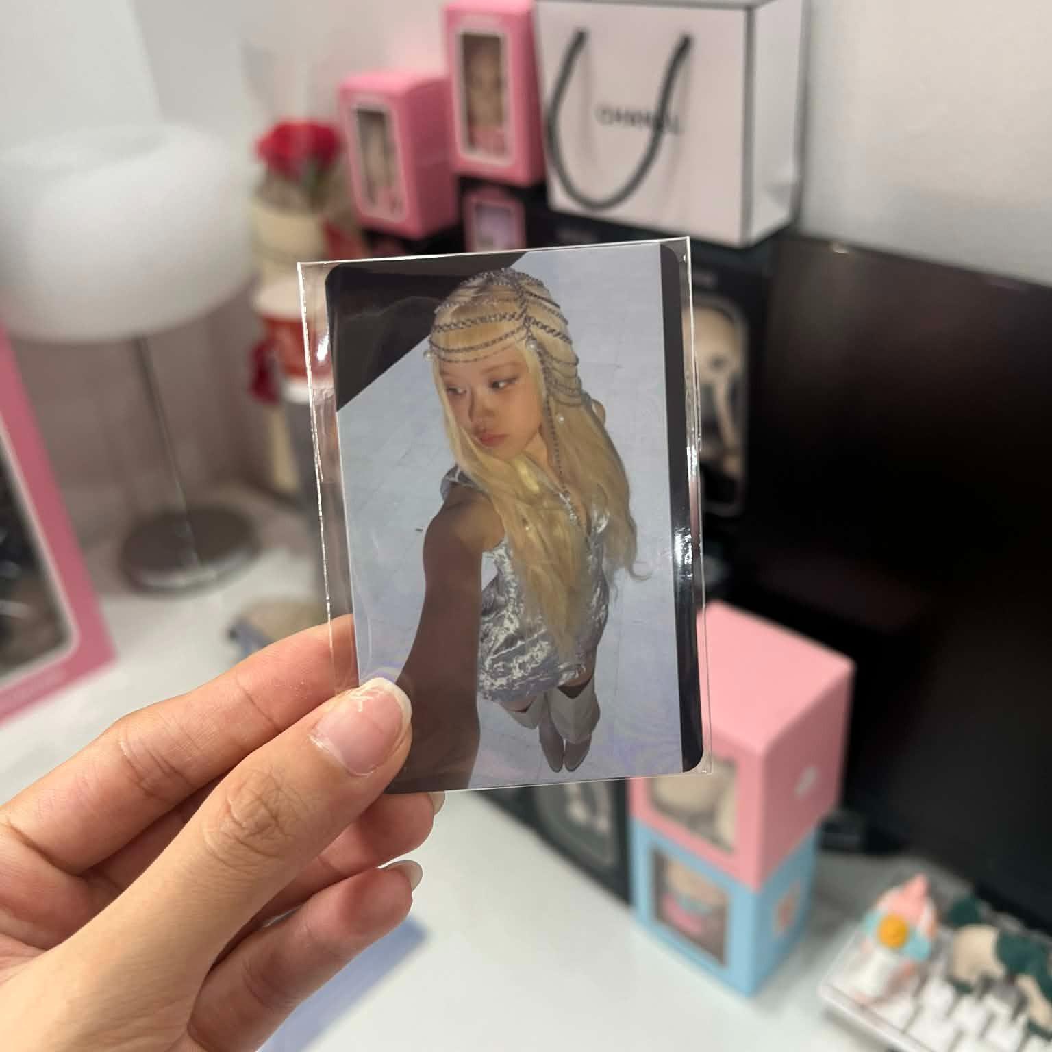 Photocard BLACKPINK DEADLINE chính hãng