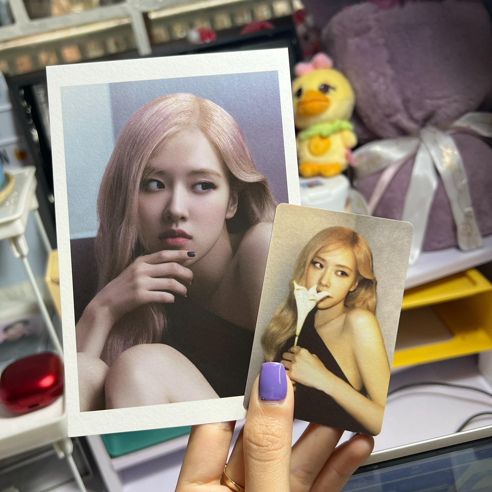BLACKPINK Photocard holder 2 ngăn - Merch Born Pink