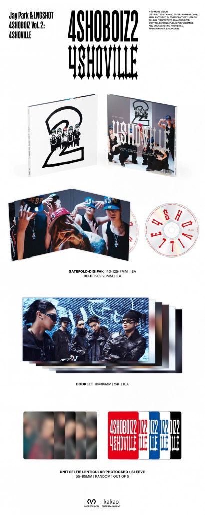Jay Park & LNGSHOT [4SHOBOIZ Vol. 2: 4SHOVILLE]