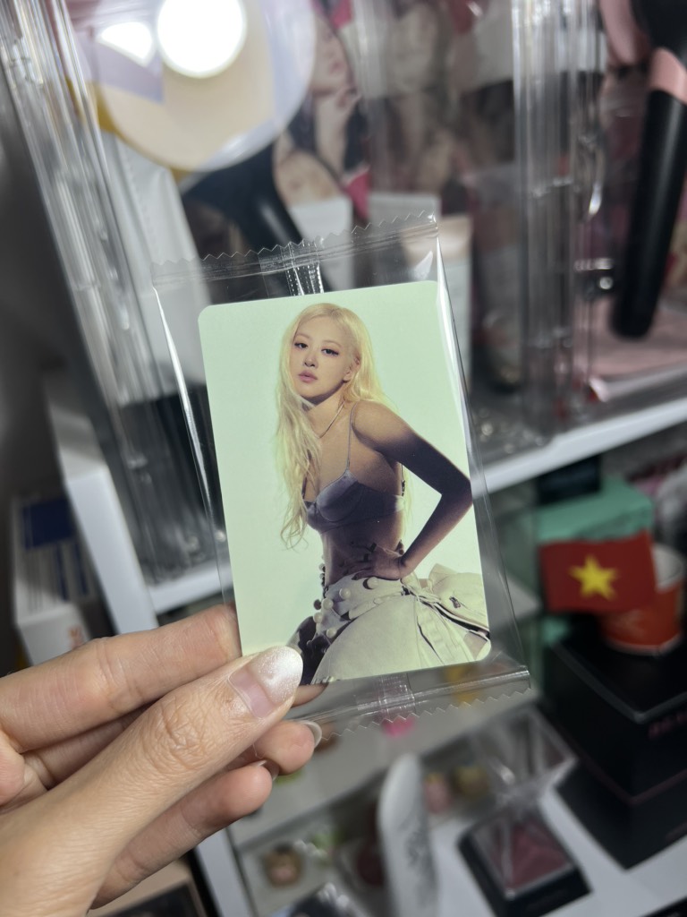 Photocard BLACKPINK DEADLINE chính hãng