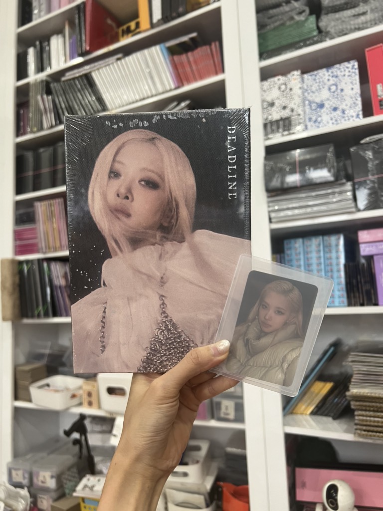 [Có POB] BLACKPINK 3rd MINI ALBUM [DEADLINE]