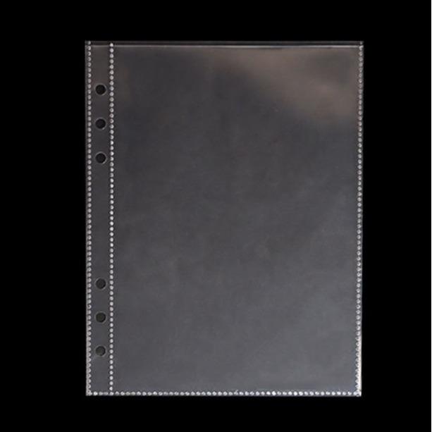 Binder bling đựng card (binder + 25 sheet đựng 200 card)
