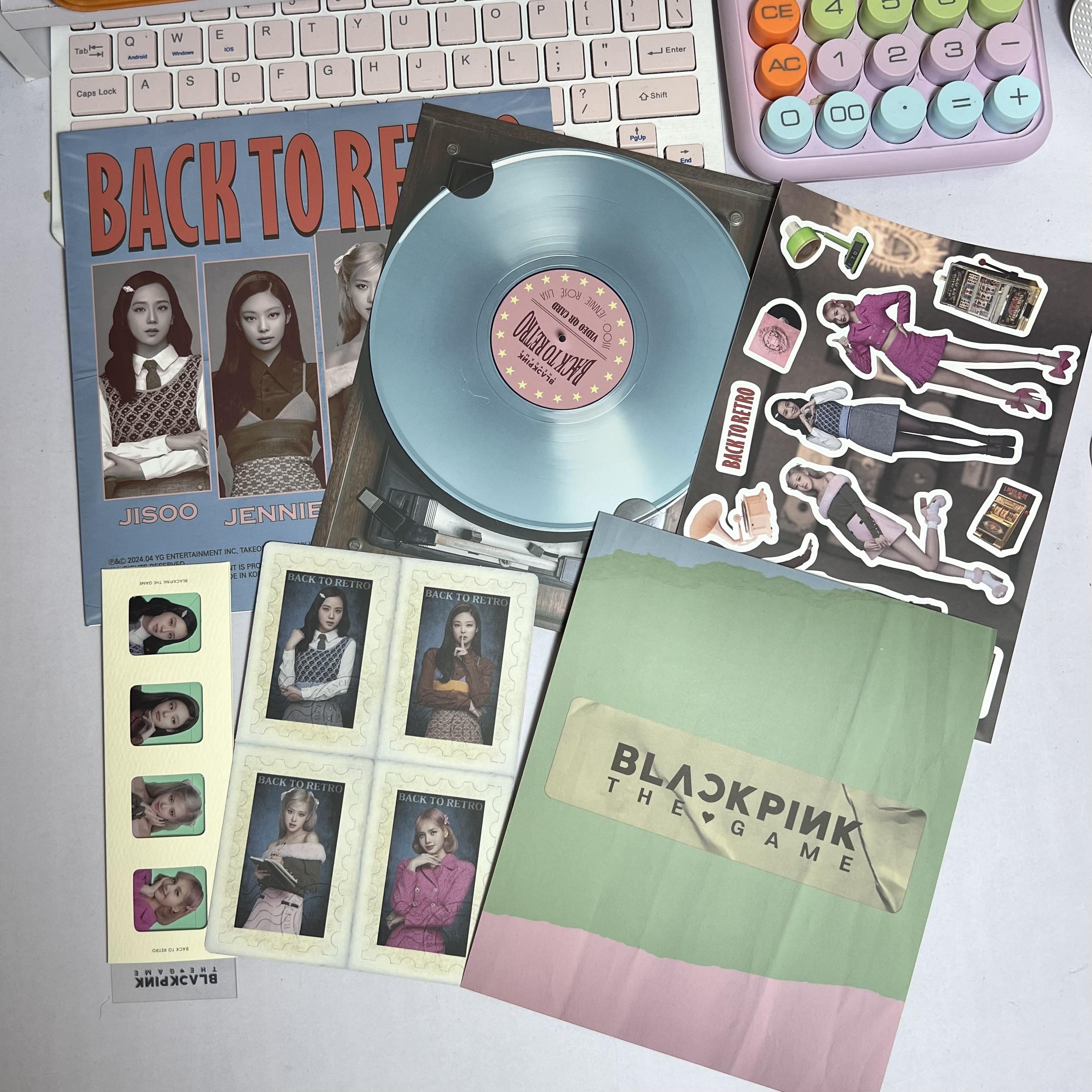 Tách lẻ BP Back To Retro - Bộ ảnh hoài cổ