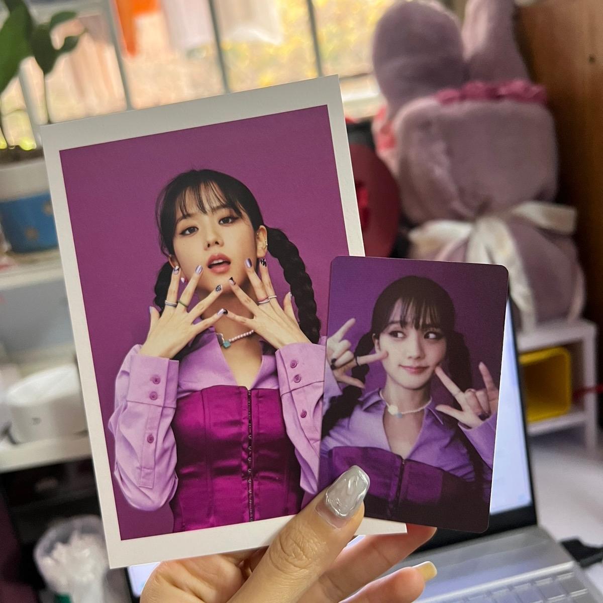 Photocard Album Born Pink off