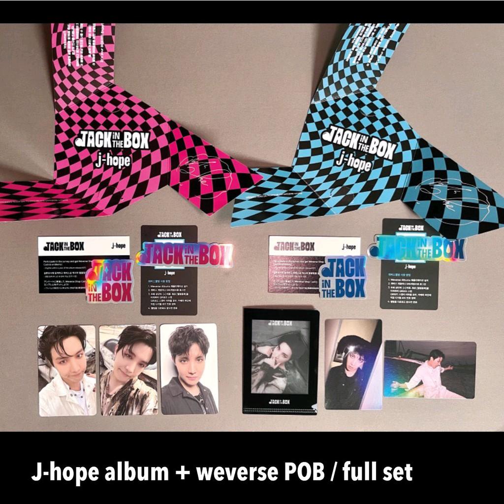 Album J-Hope Jack in the box