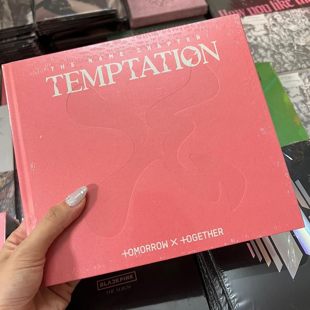 Album TXT Temptation nguyên seal