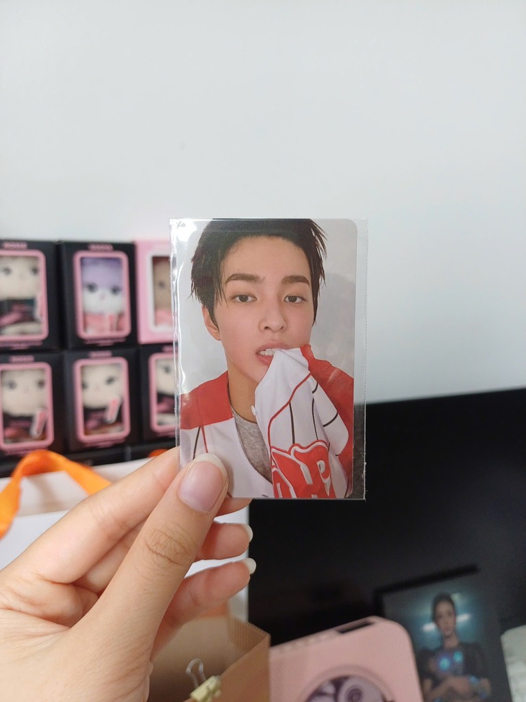 Thẻ ảnh CTS GREENGREEN 55x85mm - Photocard CORTIS GREENGREEN official - Link 3