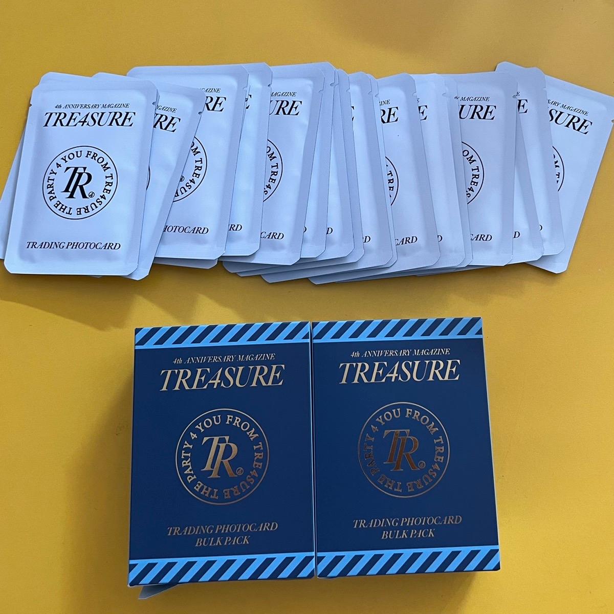 Treasure Trading Photocard - Thẻ ảnh bo góc Treasure chính hãng