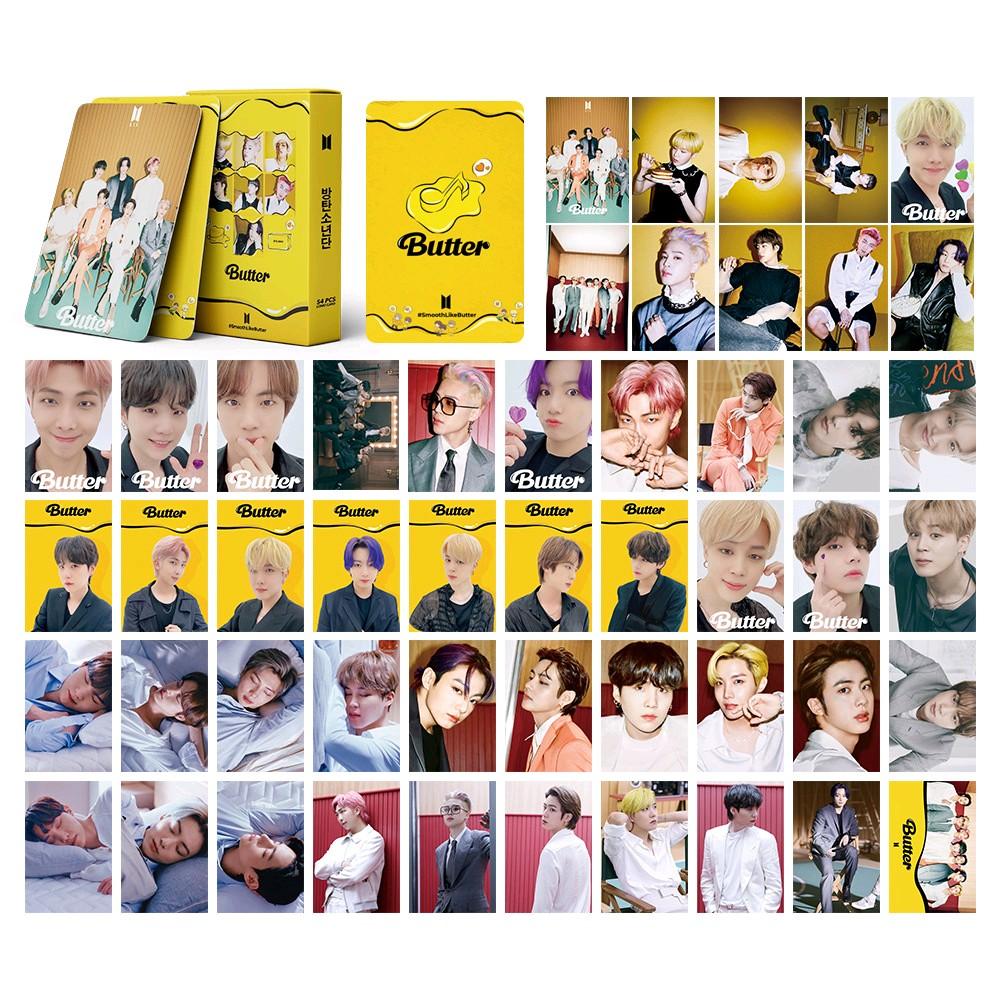 Hộp 54 photocard BTS