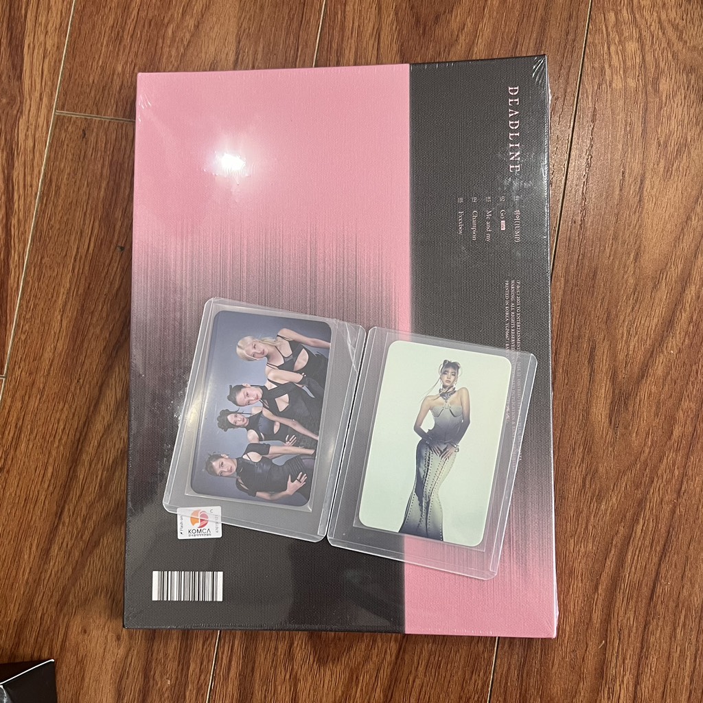 [Có POB] BLACKPINK 3rd MINI ALBUM [DEADLINE]