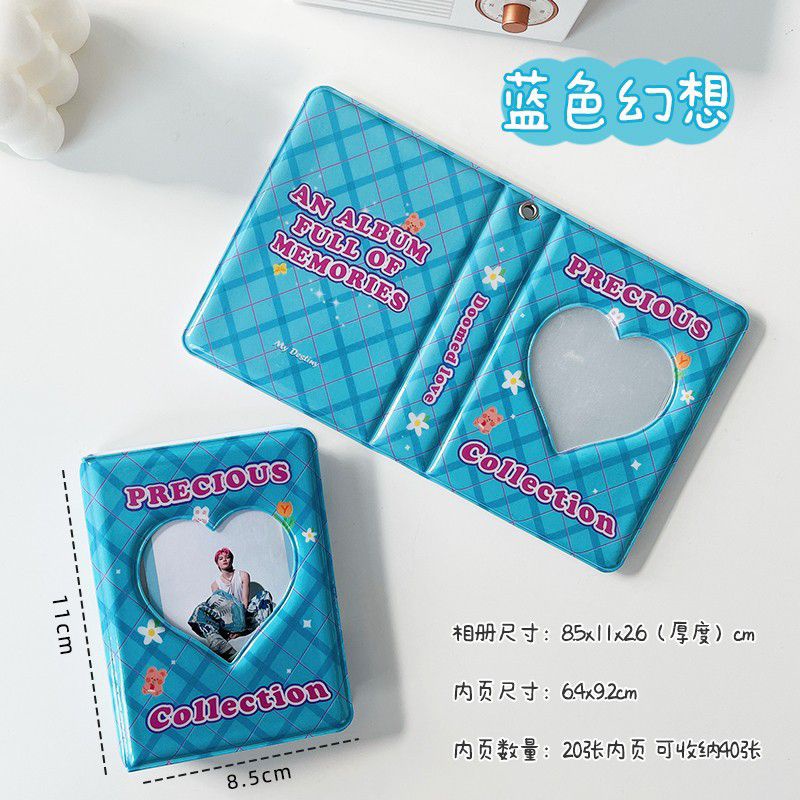 Sổ đựng ảnh - Mini Collect Book (Binder mini đựng 40 photocard)