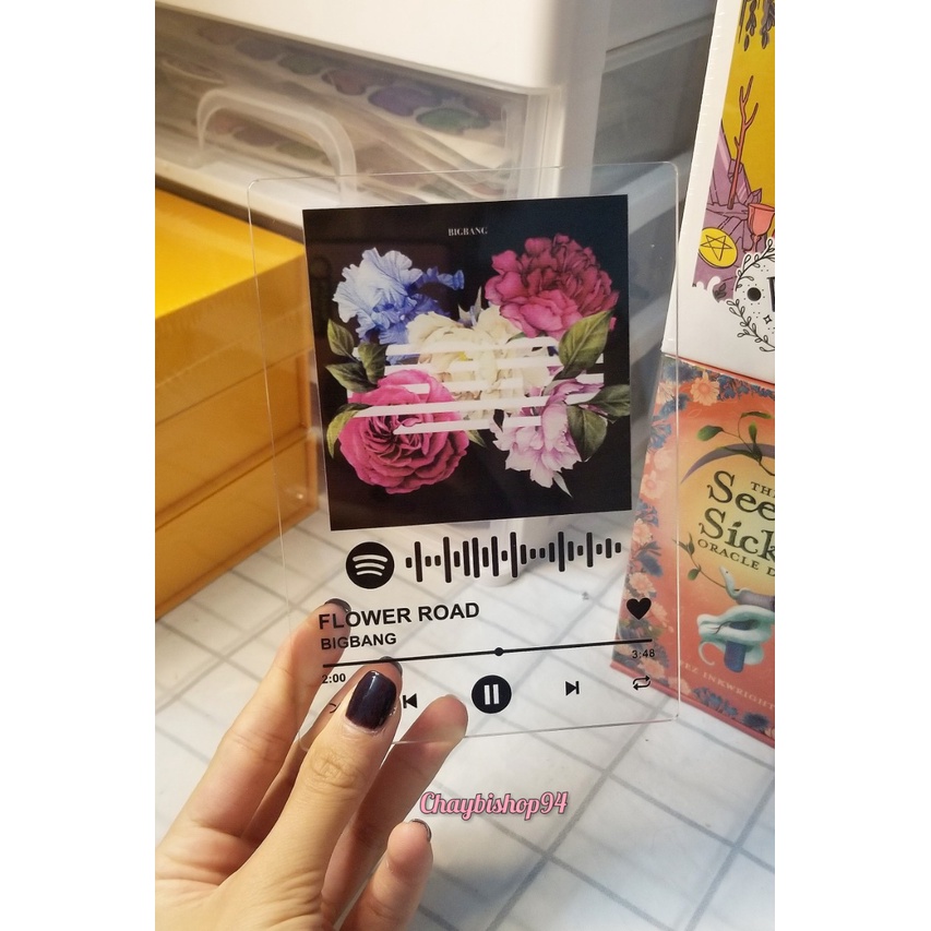 Khung ảnh mica Spotify phát nhạc BIGBANG Still Life