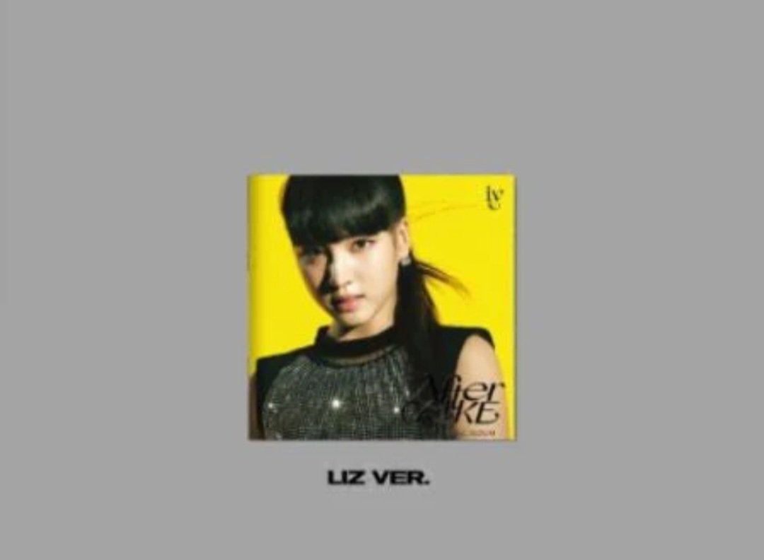 Album IVE After Like Case Ver
