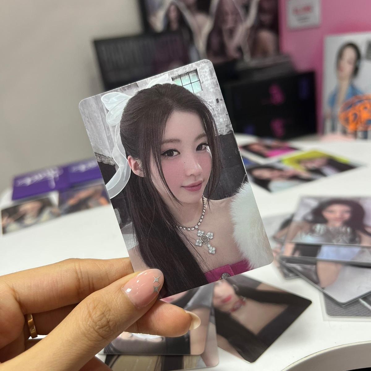 Photocard Baemon Drip