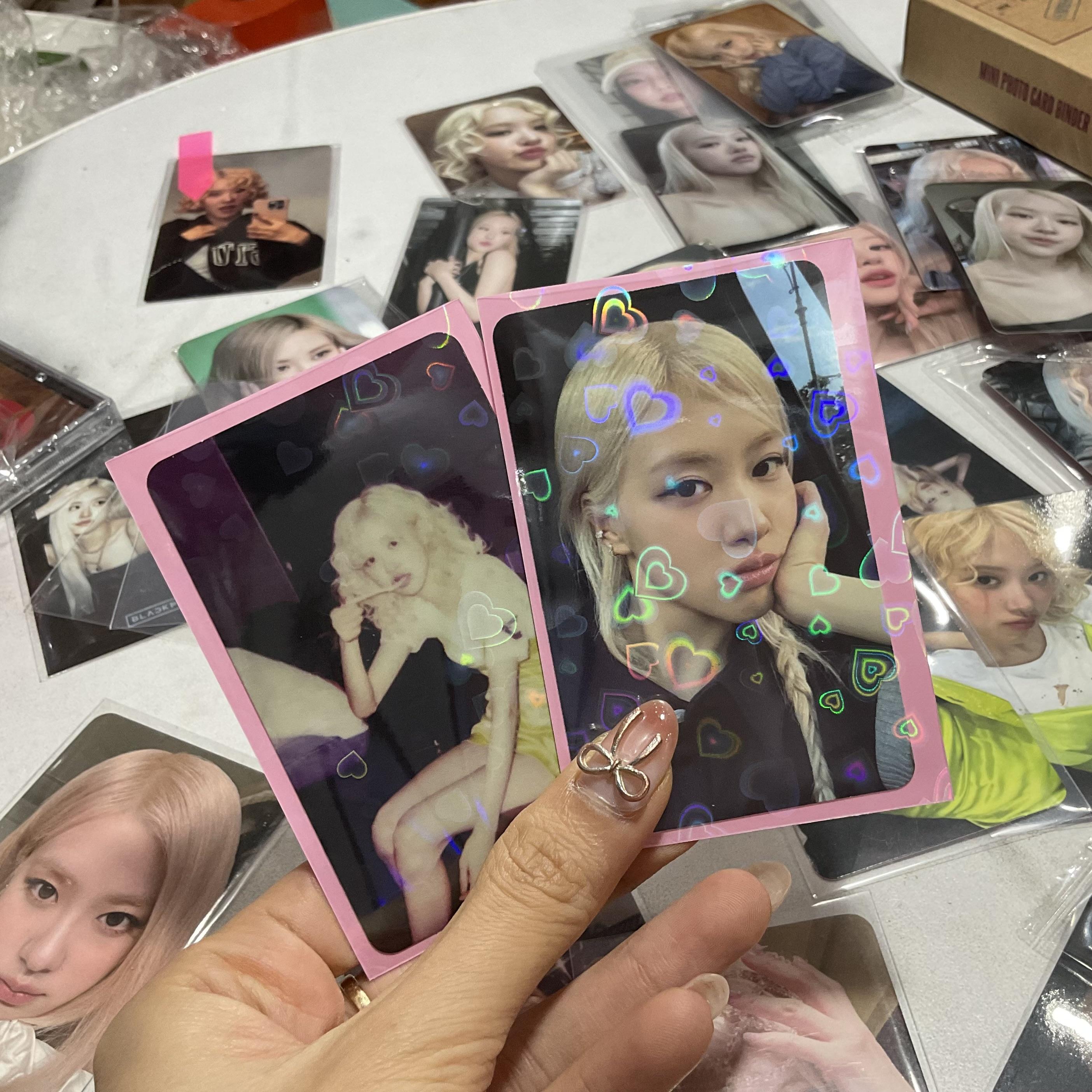 Sleeve màu đựng photocard, thẻ ảnh