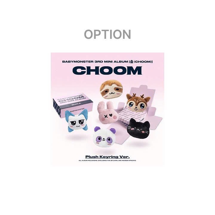 BABYMONSTER 3rd MINI ALBUM [춤 (CHOOM)]