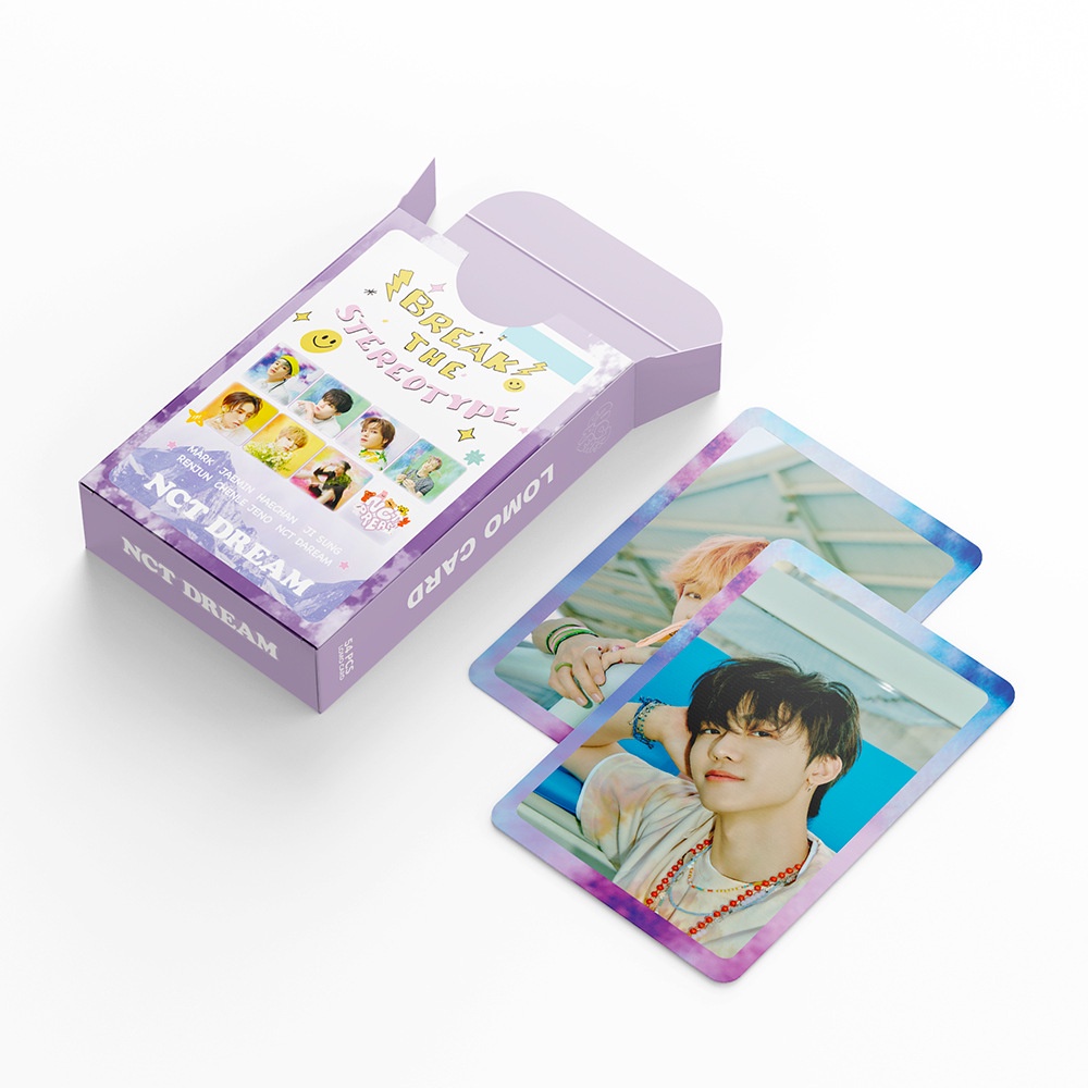 Hộp 54 photo card NCT
