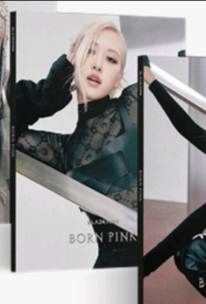Album BLACKPINK Born Pink Digipack