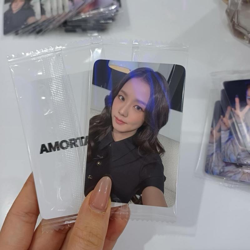 Photocard Jisoo Amortage Offcial