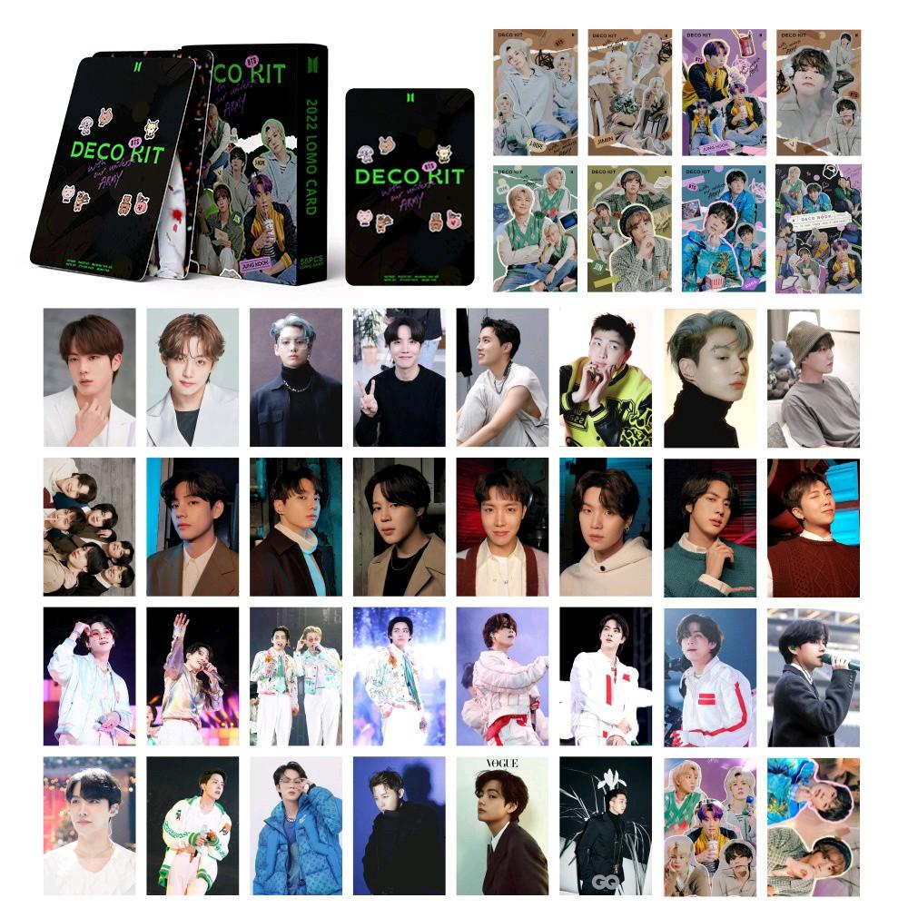 Hộp 54 photocard BTS