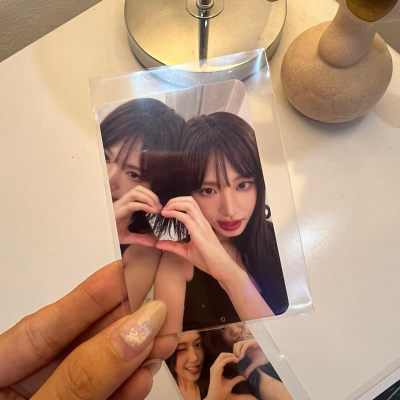 Photocard IVE Secret Chính Hãng