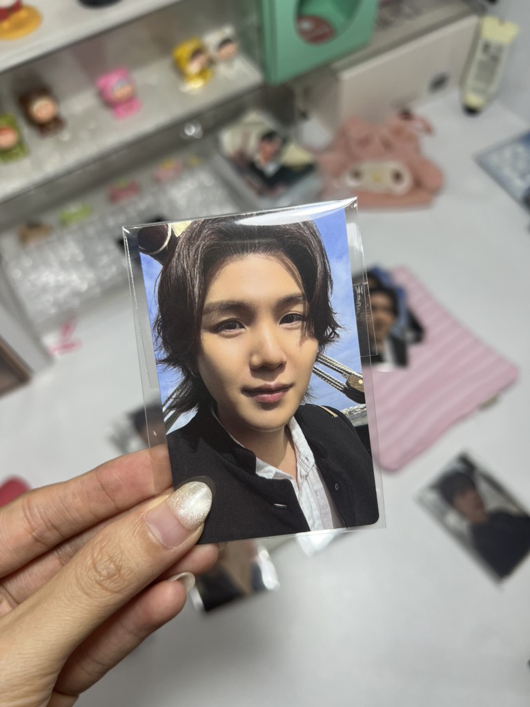 Photocard BTS ARIRANG chính hãng