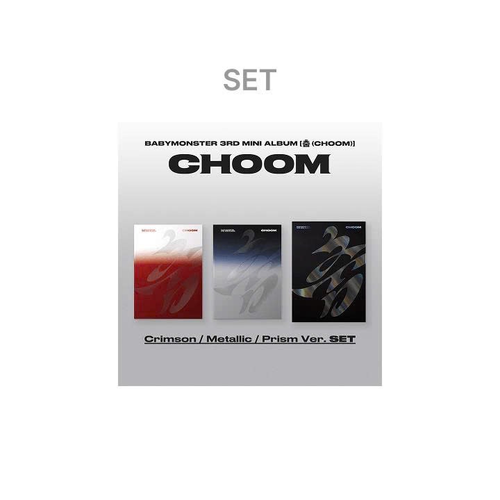 BABYMONSTER 3rd MINI ALBUM [춤 (CHOOM)]