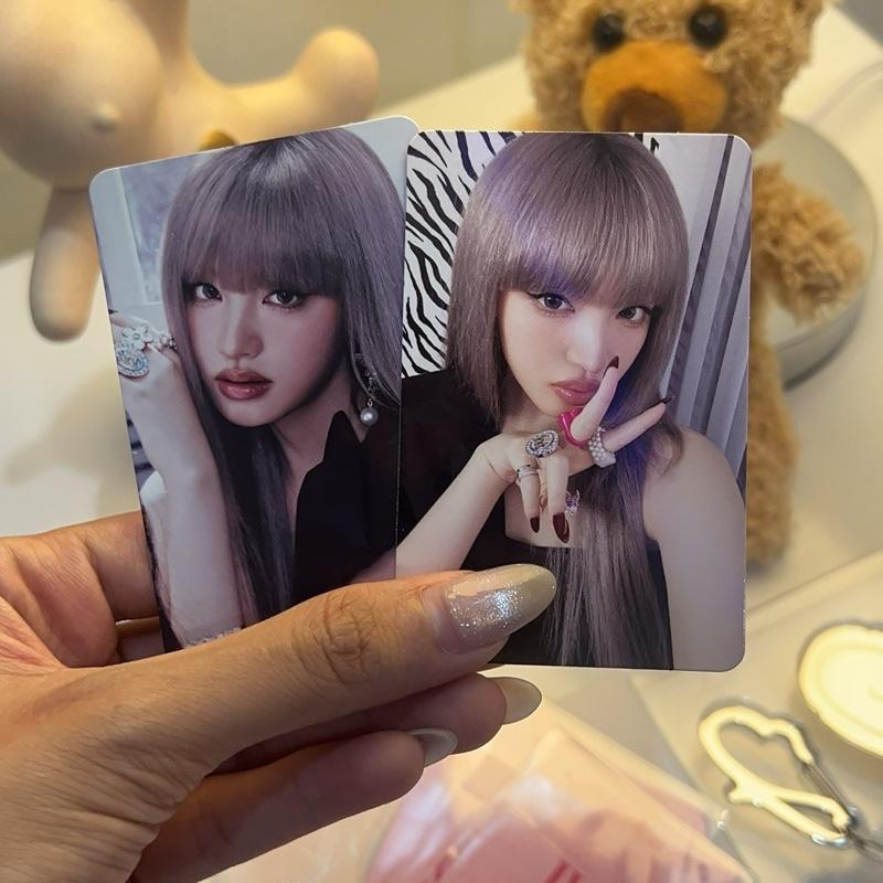 Photocard IVE Secret Chính Hãng