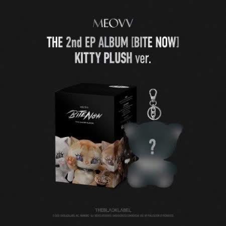 MEOVV THE 2nd EP ALBUM [BITE NOWI KITTY PLUSH ver.