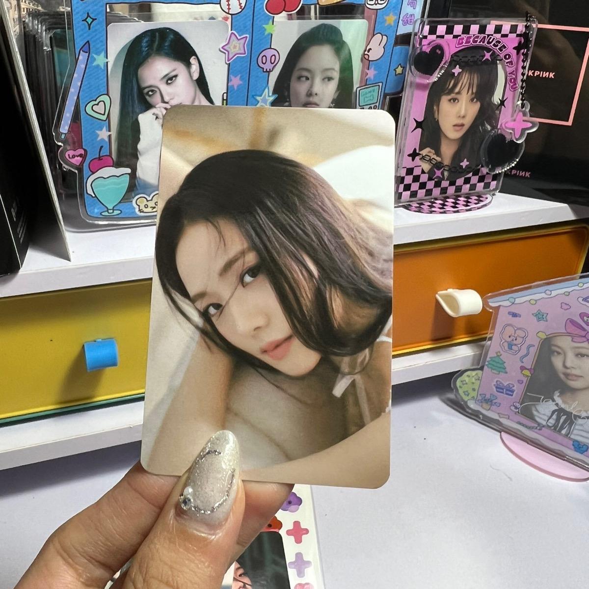 [ME] JISOO PHOTO CARD DECO KIT