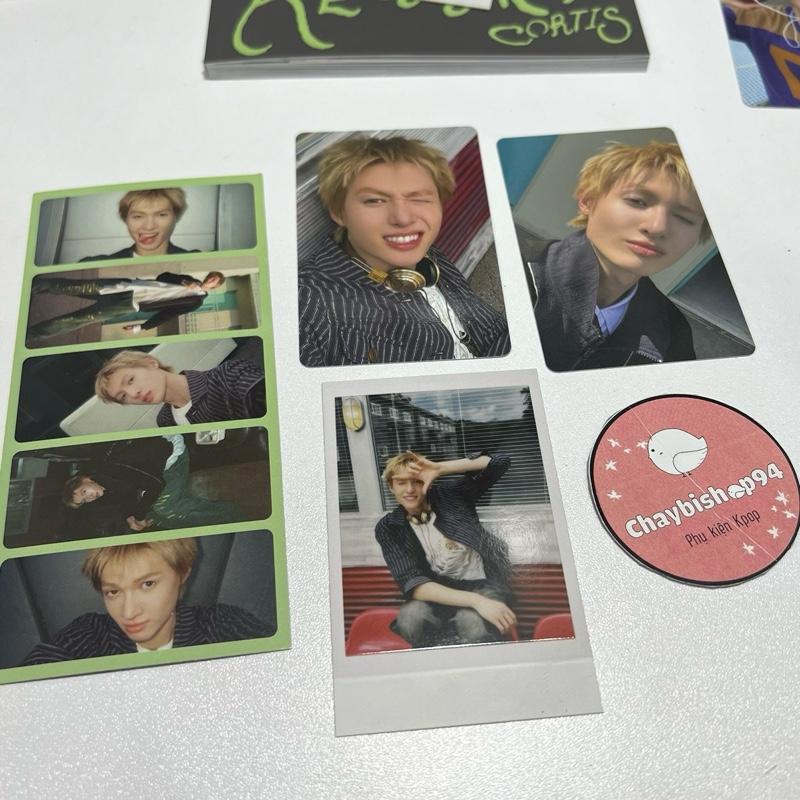 Photocard CORTIS Color Outside The Lines Official