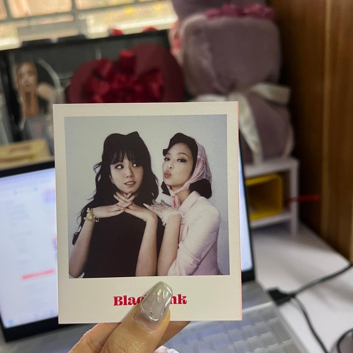 Photocard Album Born Pink off