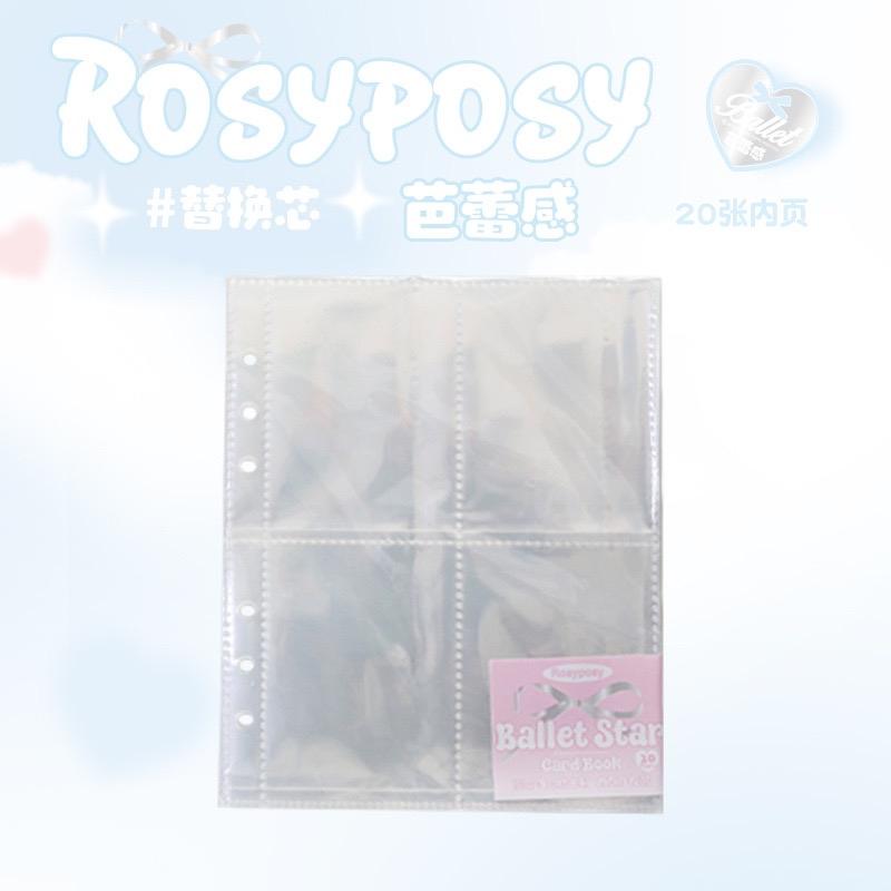 Binder bling đựng card (binder + 25 sheet đựng 200 card)