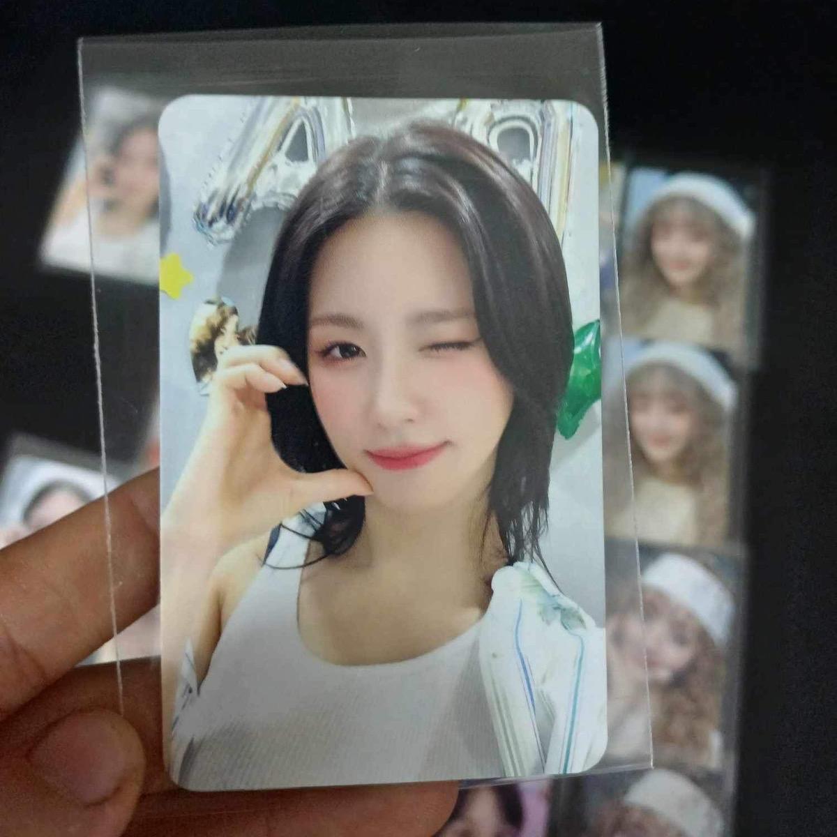 Photocard (G)i-DLE ISWAY chính hãng