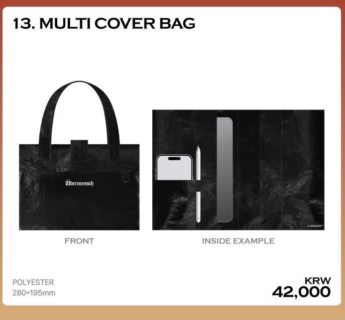 G-DRAGON - OFFICIAL MERCH