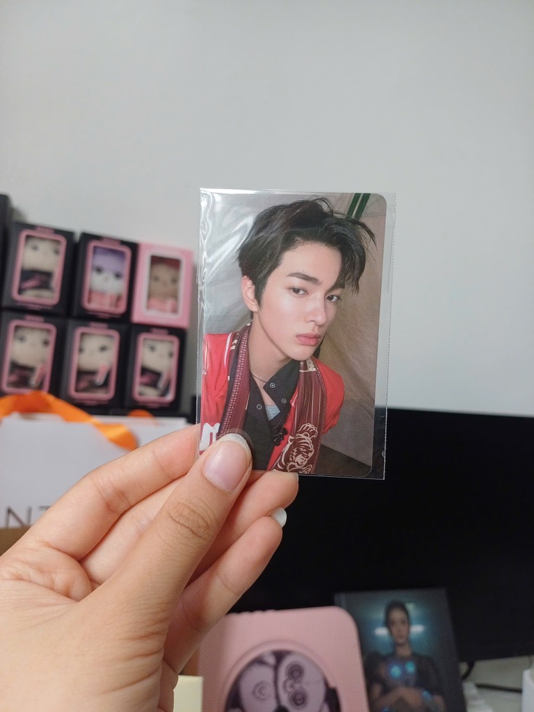 Thẻ ảnh CTS GREENGREEN 55x85mm - Photocard CORTIS GREENGREEN official - Link 3
