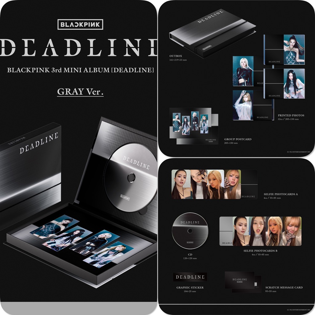 [Có POB] BLACKPINK 3rd MINI ALBUM [DEADLINE]
