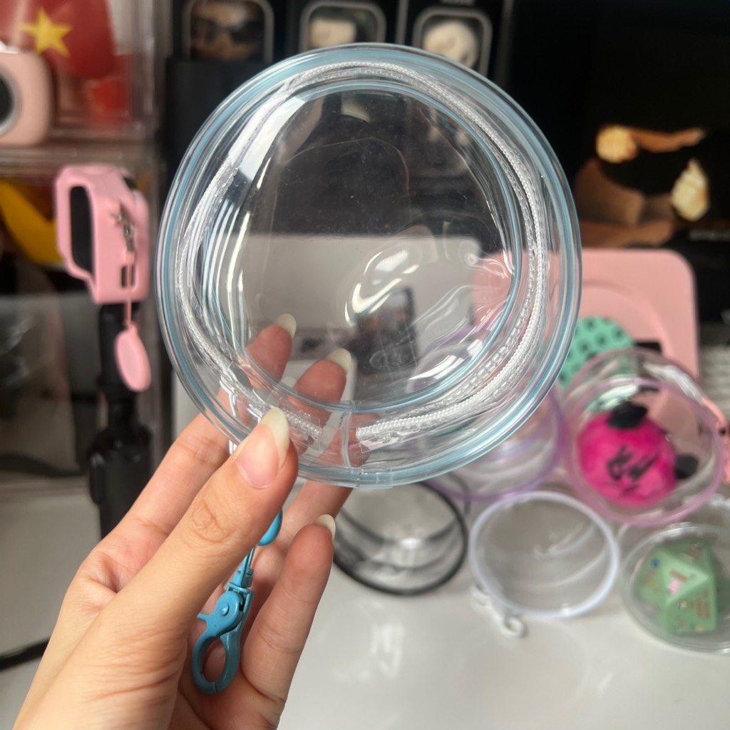 Túi PVC trong suốt size 10cm