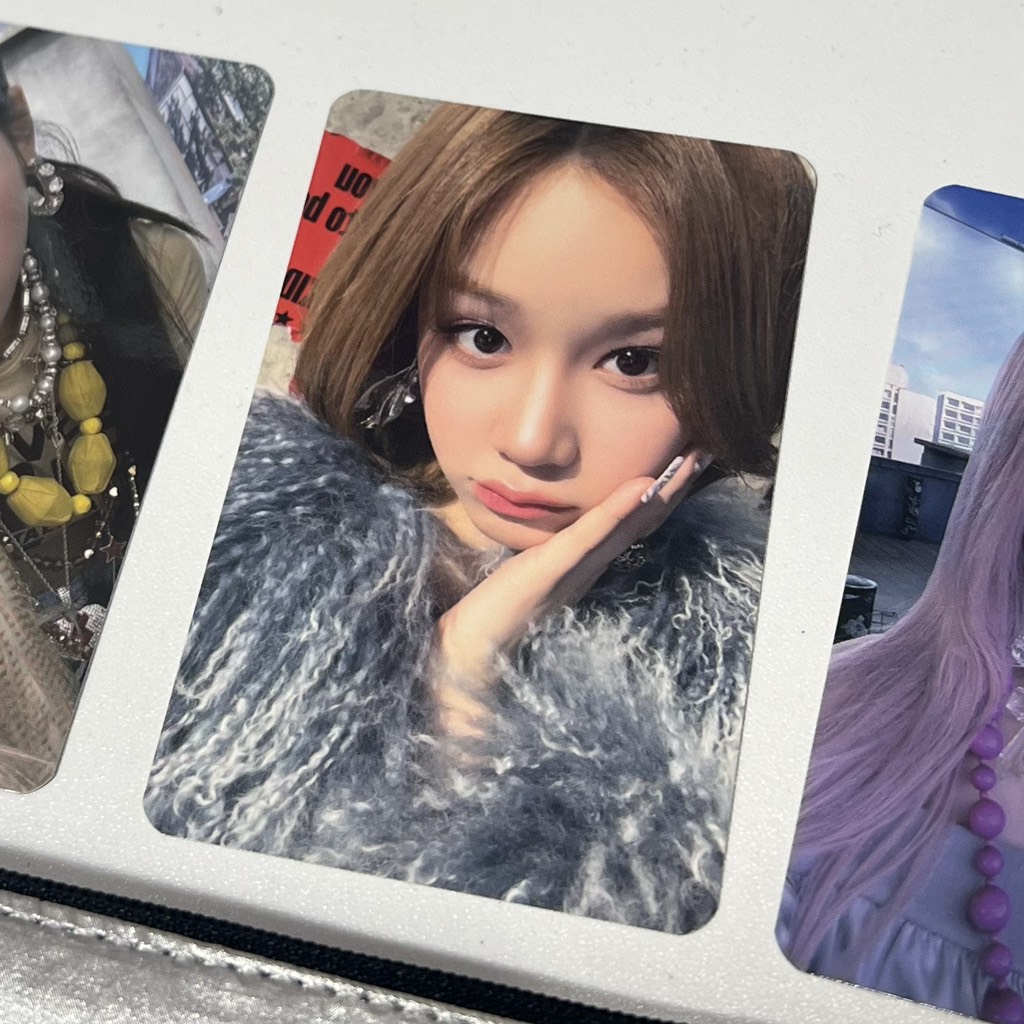 [WEGOUP] BABYMONSTER KEYRING ZIPPER POUCH