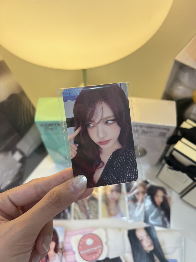 Photocard IVE REVIVE+ chính hãng
