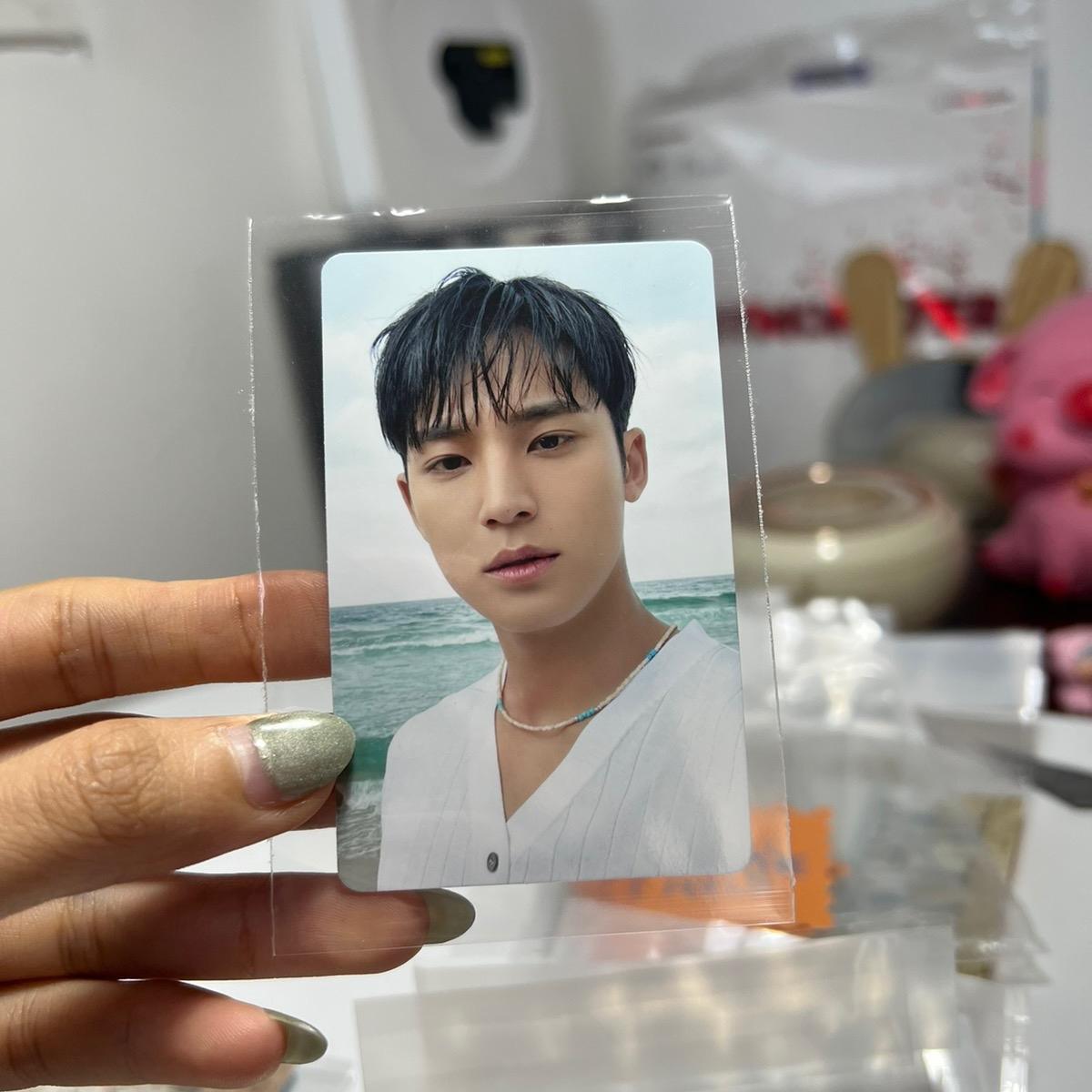 Photocard Seventeen Official - Thẻ ảnh bo góc Seventeen chính hãng