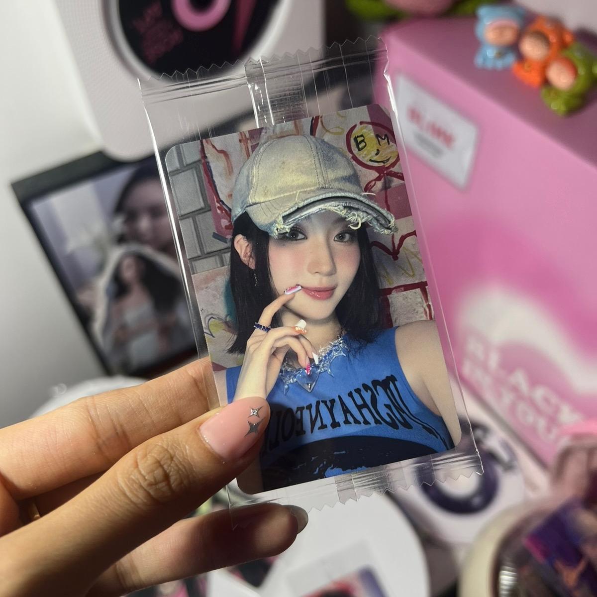 Photocard Baemon Drip
