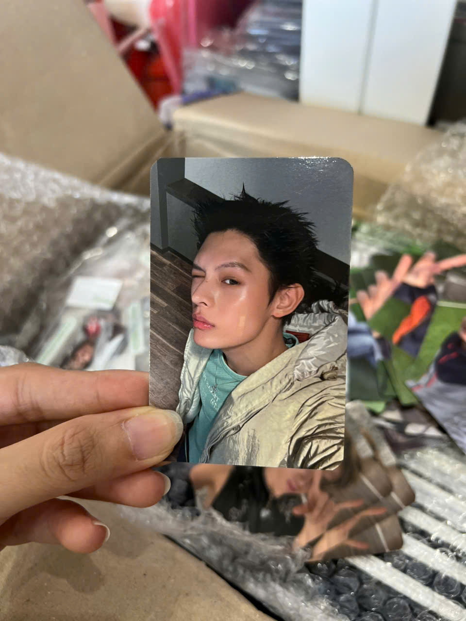 Photocard Cortis GREENGREEN official - Link 2
